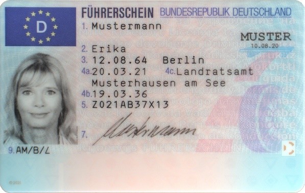 Kaufen Sie einen deutschen Führerschein online